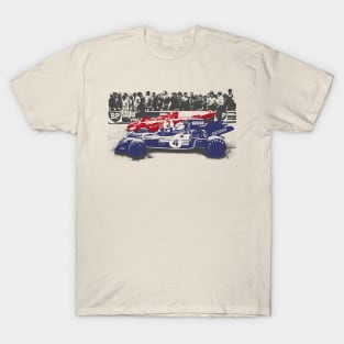 Jackie Stewart and Jackie Ickx T-Shirt